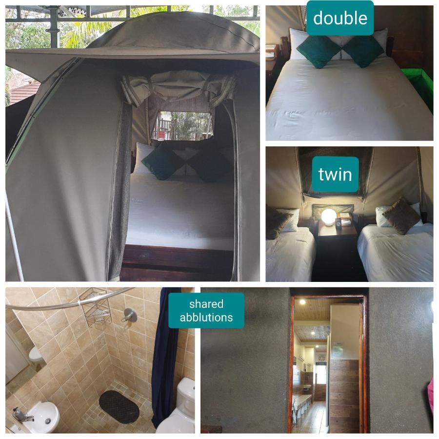 Urban Glamping Tranquil International Backpacking Village Сент-Люсия Экстерьер фото