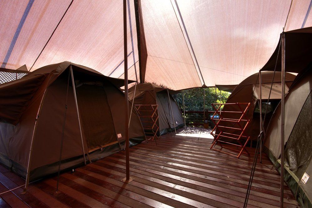 Urban Glamping Tranquil International Backpacking Village Сент-Люсия Экстерьер фото